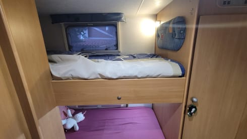 Merlino  – Big Marlin 6 posti viaggio