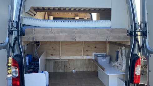 BOHOVAN II – BOHOVAN II Renault Master from 2008, 3P