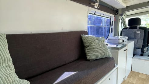 Your comfortable holiday home on wheels! 