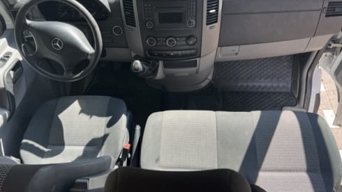 Jefferson – Mercedes Sprinter 3 places (2012) - Notre petite maison sur roues ! 