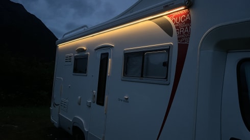 Roller Team – Spacious, cozy family camper