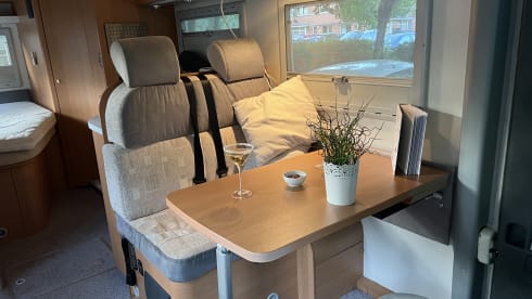 Marcel en Houria – Knaus SUNLINER 658MF integral / 4 pers.