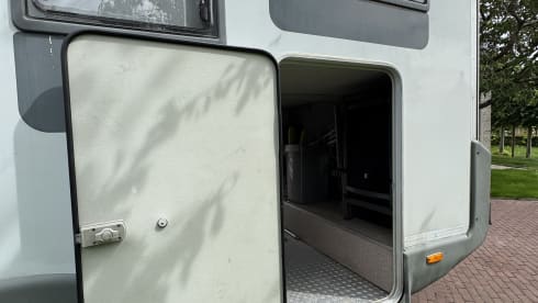 6p Knaus alcove from 1997
