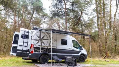 GoRoam –  off-grid campervan 2018/2024