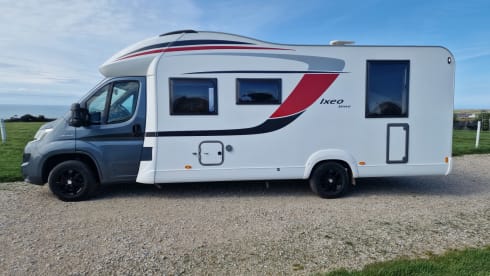 Betty – Premium German camper for all the family to enjoy! 