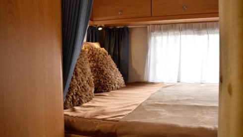 Schöner geräumiger Knaus Traveller