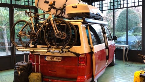 CALI Red/Grey – Volkswagen California Coast Red/Ascot Gray (2022)