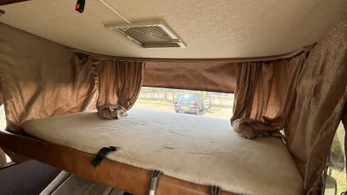 Spacious and original Fiat Hymer 2.5t Diesel