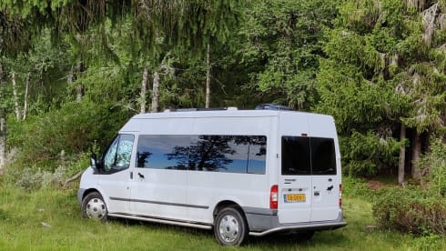 Ben the Van – 2-seater Ford campervan from 2008