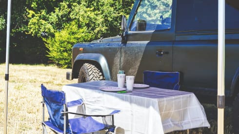 Double-D – Defender 2-berth 4x4 Camper