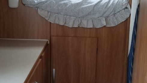 6 berth spacious Rimor Katamarano Motorhome 2010 WEST WALES