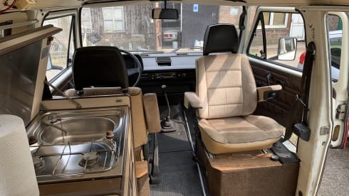 VW T3 Westfalia bus from 1983