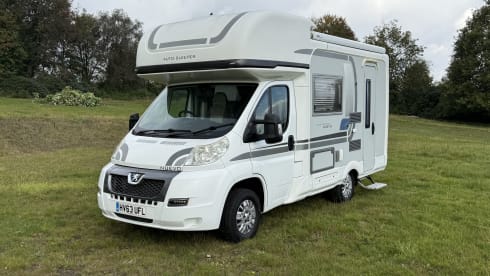 Kevin  – 4 berth Auto-Sleepers alcove from 2013