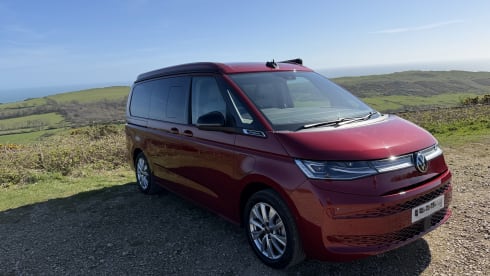  Betty – Volkswagen California Ocean EHybrid 2025 met 4 slaapplaatsen