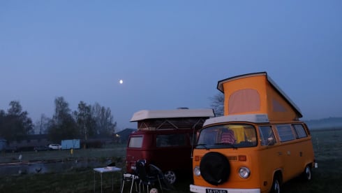Ga op duurzame roadtrip met Mariquita! ⚡️🚐 – 100% Electric! ⚡️VW T2 "Mariquita"