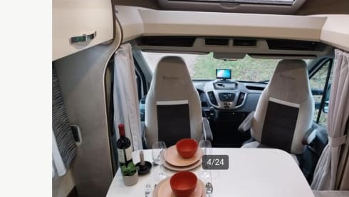 luxe – 3p Benimar semi-integrated from 2021 170 hp automatic