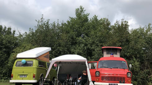 Oldtimer Brandweerwagen Camper – Fire truck 39