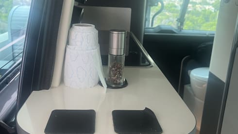 OffRoad Living to the fullest – WESTFALIA CAMPER voor 4 personen ( 4 x 4 )