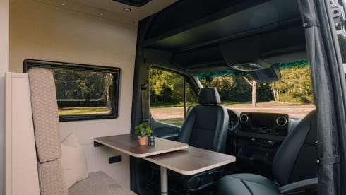 Luxe Family camper – 5p Mercedes-Benz campervan uit 2024