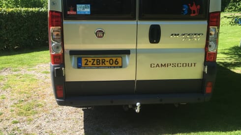 Betrouwbare, nette en complete camper
