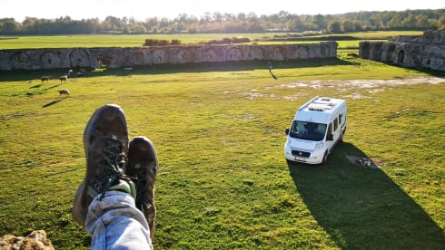 Bob de camper! – For rent after a long trip through Europe