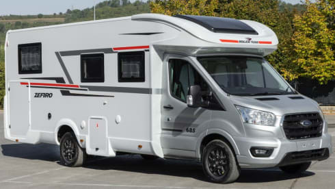 Roller team  Zefiro 685 (NEW) Luxury