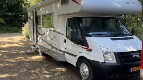 7p Eura Mobil alcove from 2007