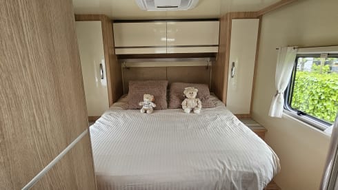 Leuke en gezellige camper – 5p Giottiline semi-integrated uit 2021