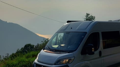 Bus camper Fiat Ducato