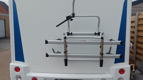 4p Chausson semi-integrated uit 2015