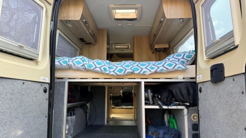 Camper Fiat a 2 posti letto del 2020