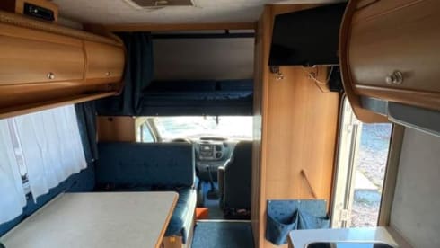 Vincenzo  – 6 PLACES attic winter CAMPER
