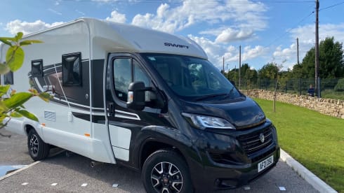 Swift 464 – Swift Edge 464, 4 Berth Motorhome With Bike Rack 