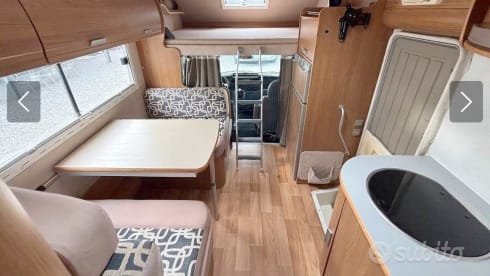 Rudy – Viaggia comodo