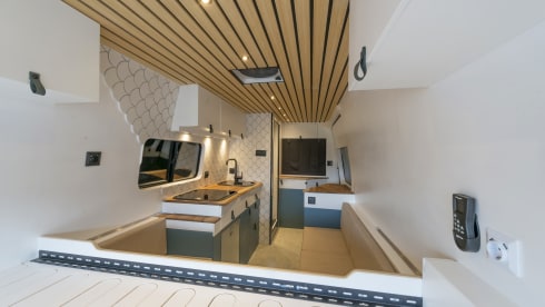 De brilsmurf – 2p Volkswagen bus from 2016/2023