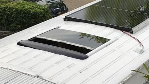 p Mercedes-Benz campervan from 1984