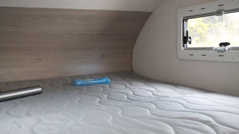 6 berth Chausson alcove from 2019