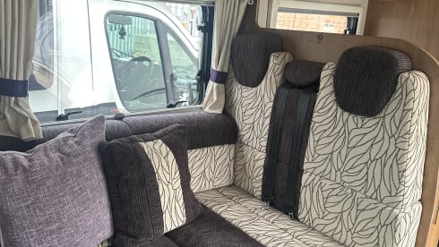 4 berth Fiat Autotrail Delaware