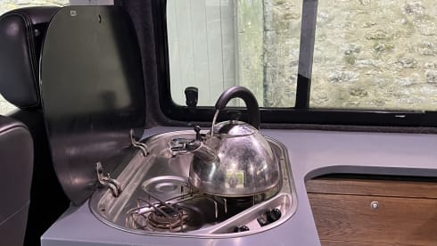 Florence – 4-6 berth Volkswagen campervan from 2008