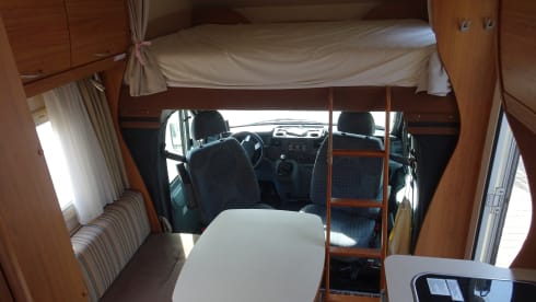 Ford Alcove 4 places de 2013