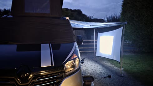 4 berth Renault campervan from 2015