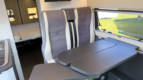 Witte Vlegel – Mclouis Menfys Matic 