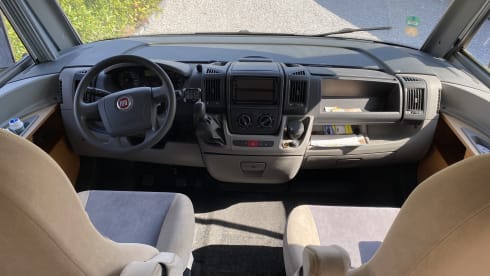 4p Bürstner integrated uit 2009