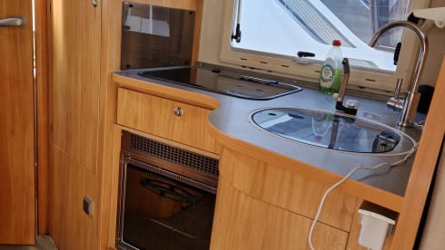 "Bryn" – Escape with "Bryn", our fantastic Adria Coral 4-berth motorhome