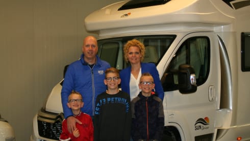 La Marca 74 – New La Marca 74 on Fiat chassis. Ultimate enjoyment in this new camper!