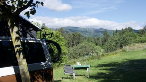 4p Volkswagen California  Coast campervan uit 2022 