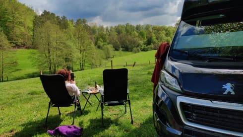 Finn de Campervan – 100% autonomy & comfort