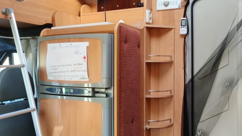 Onze Mobi – Cozy family mobi (4p) with 'everything on and off'!