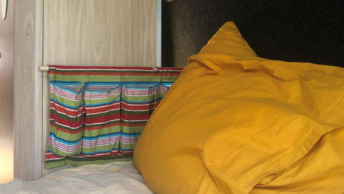 Laura – Delicious compact machine with all amenities and 2x air conditioning!