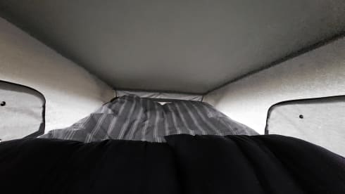 Knight Rider!  – TOP CLASS 4 berth Nissan campervan